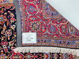 Superb Persian Kashan Rug Signed 2.15x1.5m