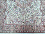 Superfine Vintage Persian Tabriz Rug 2x1.5m