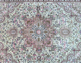 Superfine Vintage Persian Tabriz Rug 2x1.5m