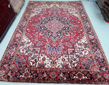 Tribal Persian Heriz Rug 3.6x2.6m