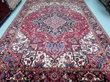 Tribal Persian Heriz Rug 3.6x2.6m