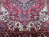 Tribal Persian Heriz Rug 3.6x2.6m