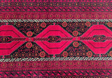 Tribal Persian Baluchi Rug 2.2x1.1m