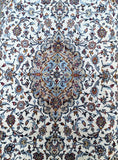 Superb Persian Kashan Rug Signed 2.2x1.5m