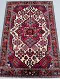 Tribal Persian Shahsavand Rug 2x1.35m