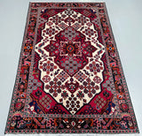 Tribal Persian Shahsavand Rug 2x1.35m