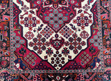 Tribal Persian Shahsavand Rug 2x1.35m