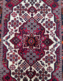 Tribal Persian Shahsavand Rug 2x1.35m