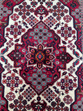 Tribal Persian Shahsavand Rug 2x1.35m