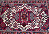 Tribal Persian Shahsavand Rug 2x1.35m