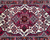 Tribal Persian Shahsavand Rug 2x1.35m