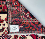 Tribal Persian Shahsavand Rug 2x1.35m