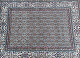 Fine Herati Persian Birjand Rug 2x1.5m