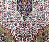 Superb Persian Qum Rug 2x1.4m