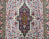 Superb Persian Qum Rug 2x1.4m