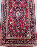 3m Persian Kashan Hall Runner