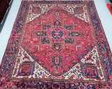 Tribal Persian Heriz Rug 2.7x2.45m