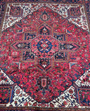 Persian-Heriz-rug-Hobart