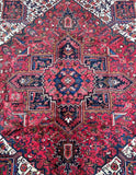 Tribal Persian Heriz Rug 2.7x2.45m