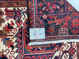 Tribal Persian Heriz Rug 2.7x2.45m