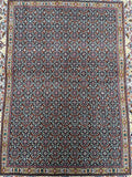 Fine Mahi Persian Birjand Rug 2x1.5m