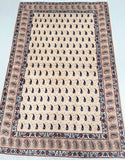 Paisley Persian Kashan Rug 2x1.35m