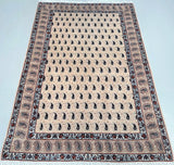 Paisley Persian Kashan Rug 2x1.35m