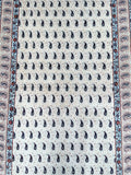 Paisley Persian Kashan Rug 2x1.35m