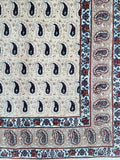 Paisley Persian Kashan Rug 2x1.35m