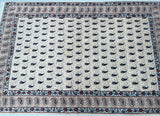 Paisley Persian Kashan Rug 2x1.35m