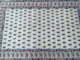 Paisley Persian Kashan Rug 2x1.35m