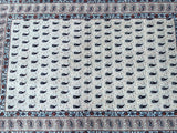 Paisley Persian Kashan Rug 2x1.35m