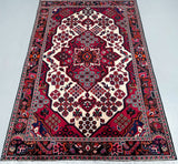 Tribal Persian Shahsavand Rug 2x1.4m