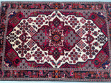 Tribal Persian Shahsavand Rug 2x1.4m