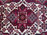 Tribal Persian Shahsavand Rug 2x1.4m