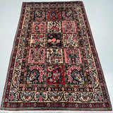 Garden Design Persian Bakhtiari Rug 2x1.3m