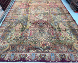 Garden Of Paradise Persian Kashmar Rug 3.9x3m