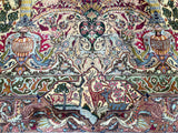 Garden Of Paradise Persian Kashmar Rug 3.9x3m