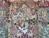 Garden Of Paradise Persian Kashmar Rug 3.9x3m