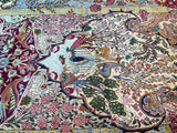 Garden Of Paradise Persian Kashmar Rug 3.9x3m