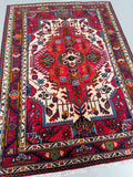 Tribal Persian Nahavand Rug 1.6x1.1m