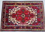 Tribal Persian Nahavand Rug 1.6x1.1m