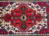 Tribal Persian Nahavand Rug 1.6x1.1m