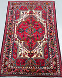 Tribal Persian Nahavand Rug 1.7x1.2m