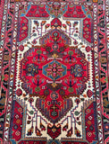 Tribal Persian Nahavand Rug 1.7x1.2m