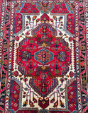 Tribal Persian Nahavand Rug 1.7x1.2m