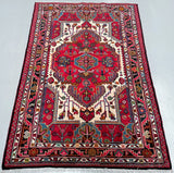 Tribal Persian Nahavand Rug 1.7x1.2m