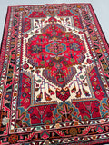 Tribal Persian Nahavand Rug 1.7x1.2m