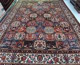 Garden Design Persian Bakhtiari Rug 4.1x3m