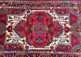 Tribal Persian Nahavand Rug 1.7x1.2m